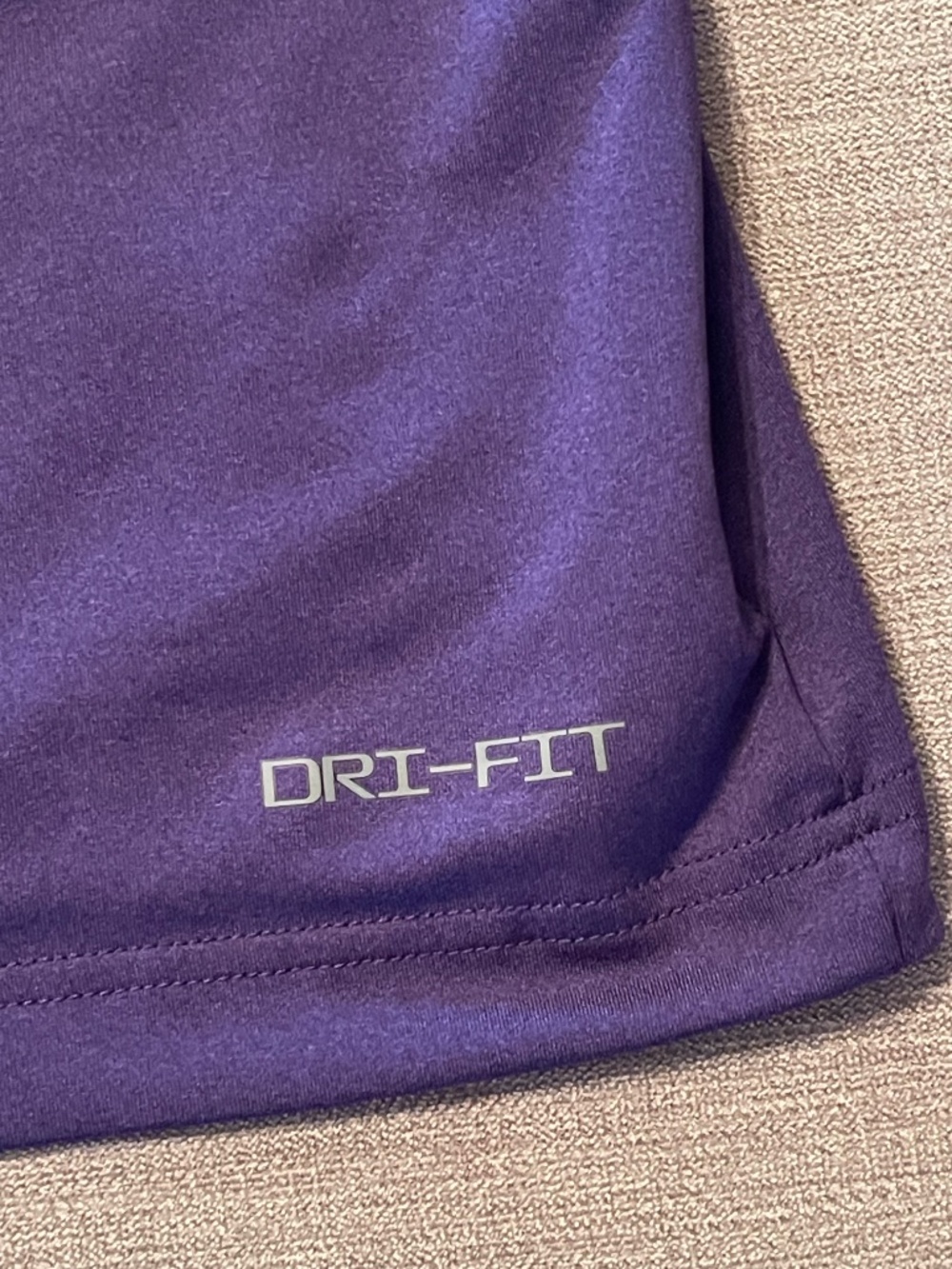 Nike Dri-FIT Clemson Football Team Issue Lightweight Hoodie Pullover XL - Picture 8 of 12